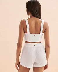 Camisole courte Premium Surf