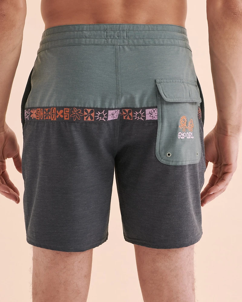 Saltwater Culture Fungi Layday Boardshort Swimsuit