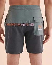 Saltwater Culture Fungi Layday Boardshort Swimsuit