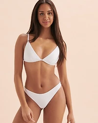 Haut de bikini triangle fixe Premium Surf