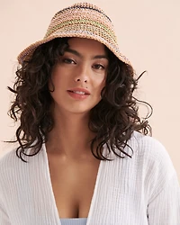 Candied Peacy Bucket Hat
