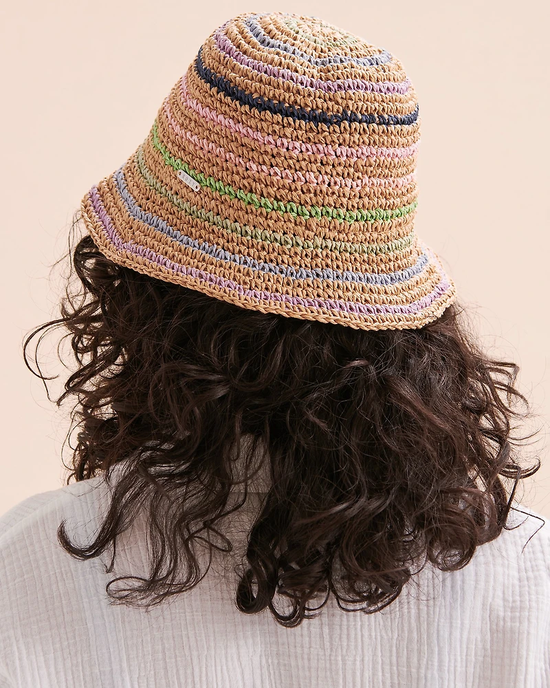 Candied Peacy Bucket Hat