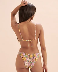 Haut de bikini triangle Mini Tiki All About Sol