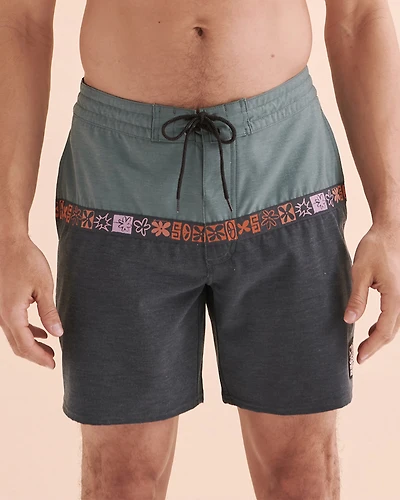 Saltwater Culture Fungi Layday Boardshort Swimsuit