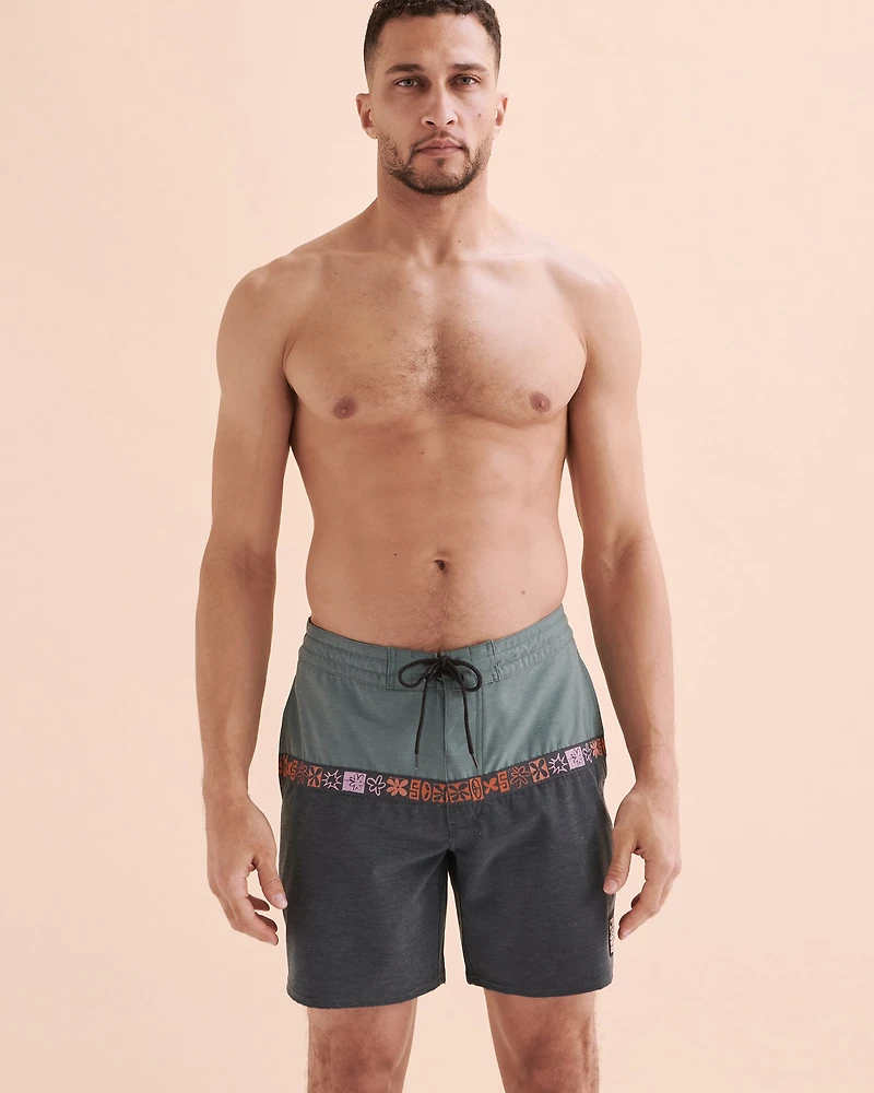 Saltwater Culture Fungi Layday Boardshort Swimsuit