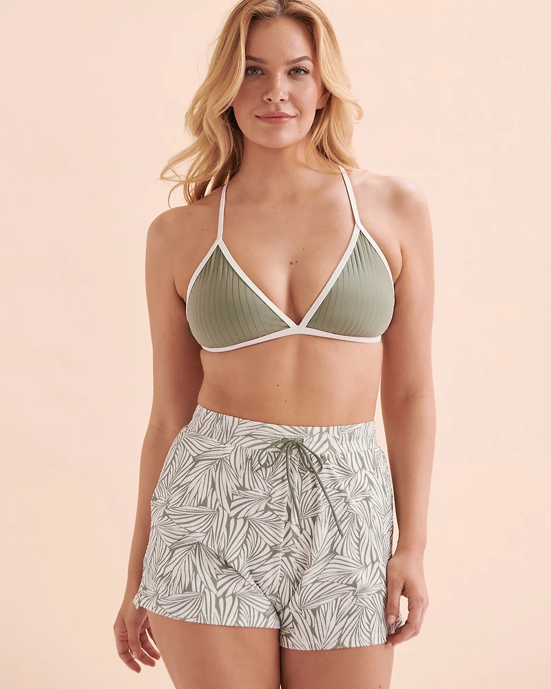 Clarity Jayme Fixed Triangle Bikini Top