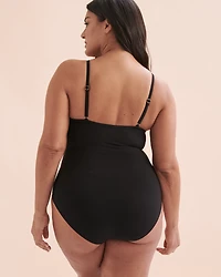 ST-BARTH Lace Detail One-piece Swimsuit