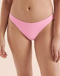 Tanlines Hike High Leg Brazilian Bikini Bottom