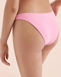 Tanlines Hike High Leg Brazilian Bikini Bottom