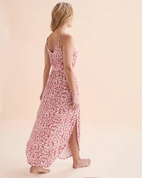 Floral Long Dress