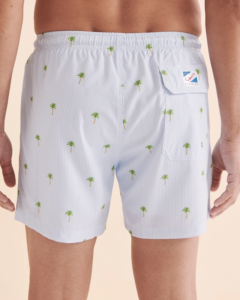 Maillot volley Palm Stripes
