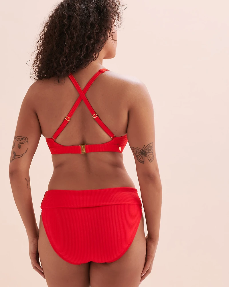 Haut de bikini à armatures bonnet D-DD Walk The Line