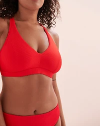 Haut de bikini à armatures bonnet D-DD Walk The Line