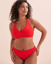 Bas de bikini bande taille pliée Walk The Line