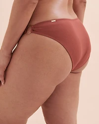 Casablanca Ribbed Bikini Bottom