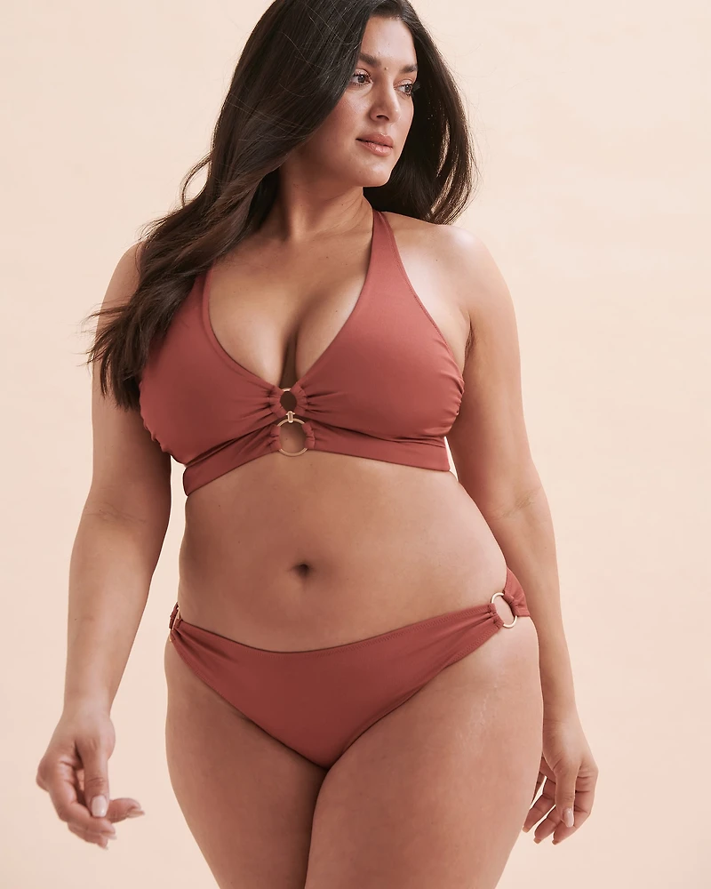 Casablanca Ribbed Bikini Bottom