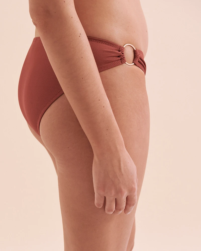 Casablanca Ribbed Bikini Bottom