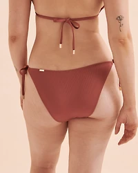 Casablanca Ribbed Brazilian Bikini Bottom