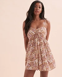 Day Glow Thin Straps Romper