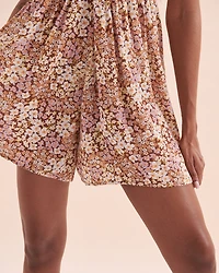 Day Glow Thin Straps Romper