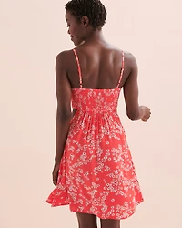Hot Tropics Flowy Mini Dress