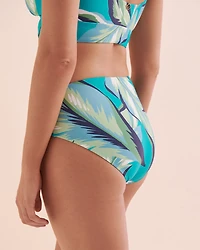 Jungle Foliage Judy Hipster Bikini Bottom