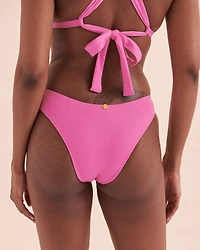 MALIBU Ribbed Bikini Bottom