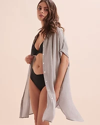 Melina Long Beach Shirt