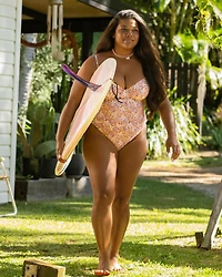 Ready For Sun Underwire One-piece Swimsuit