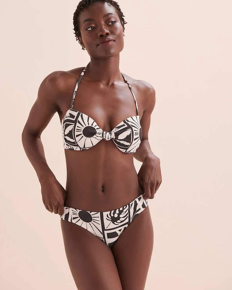Bas de bikini cheeky Santorini Sun