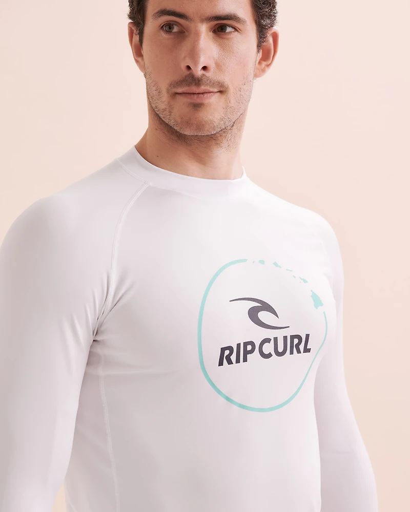 Rashguard manches longues UPF 50+ Island Vibe