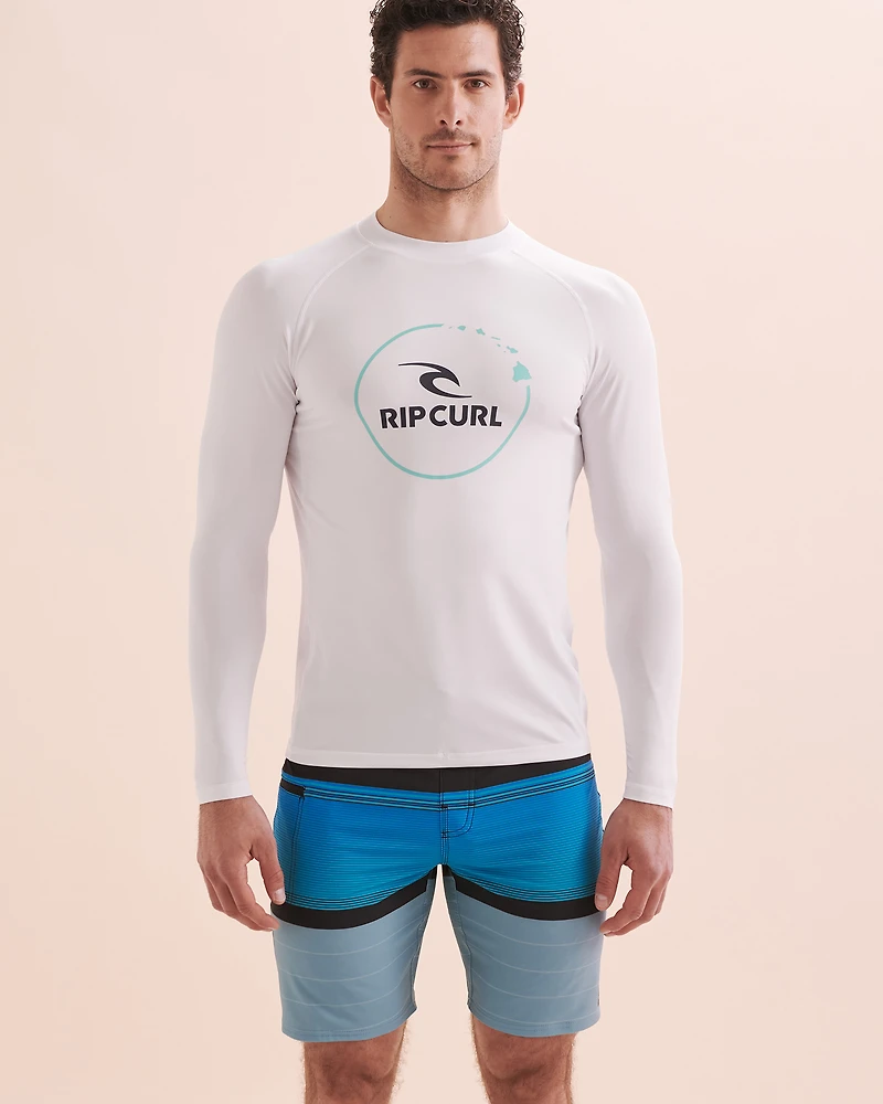 Rashguard manches longues UPF 50+ Island Vibe