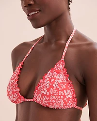 Haut de bikini triangle Mini Tiki Margarita