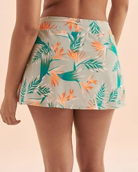 Sage Paradise Swim Skirt