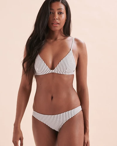 Saltwater Seaside Triangle Bikini Top