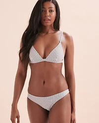 Saltwater Seaside Triangle Bikini Top