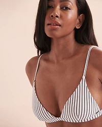 Saltwater Seaside Triangle Bikini Top