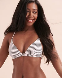 Saltwater Seaside Triangle Bikini Top