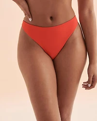 Saltwater Solids Flamenco Cheeky Bikini Bottom