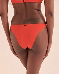 Saltwater Solids Flamenco Cheeky Bikini Bottom