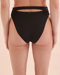 Saltwater Solids High Waist Bikini Bottom