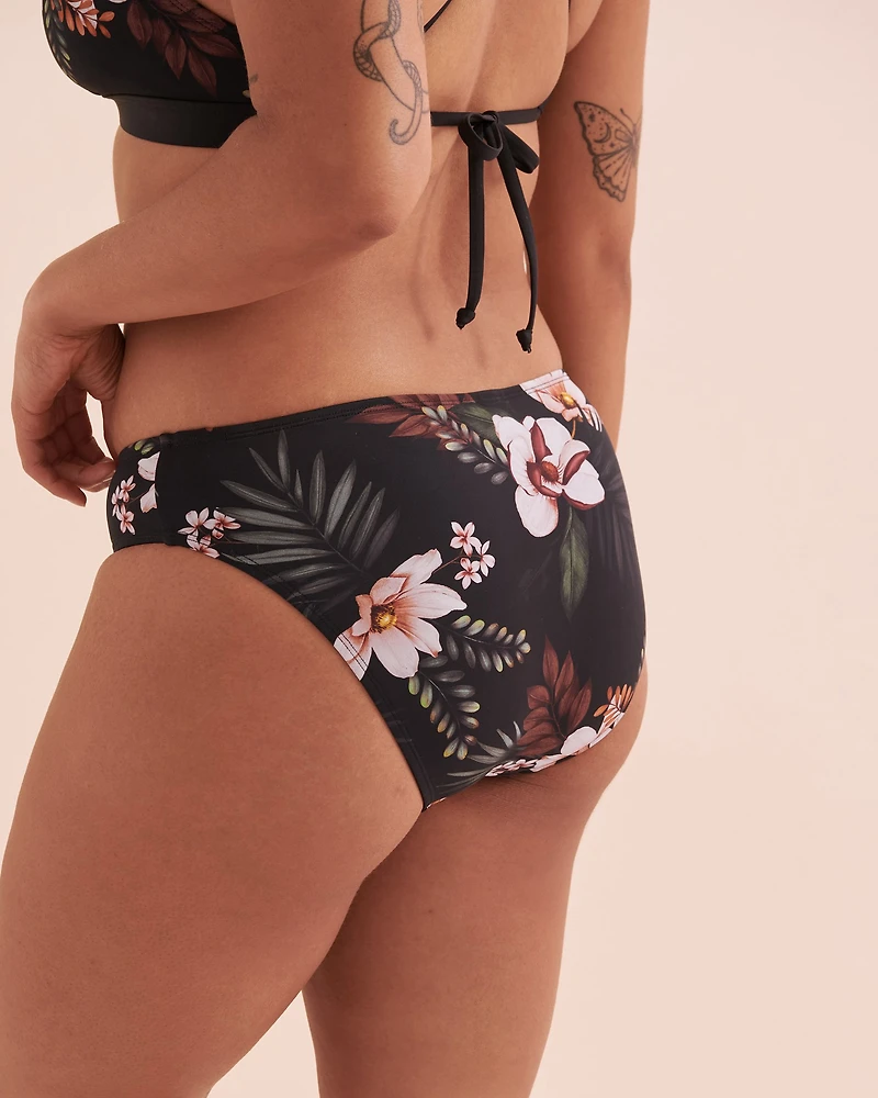 Bas de bikini taille mi-haute Summer Joy