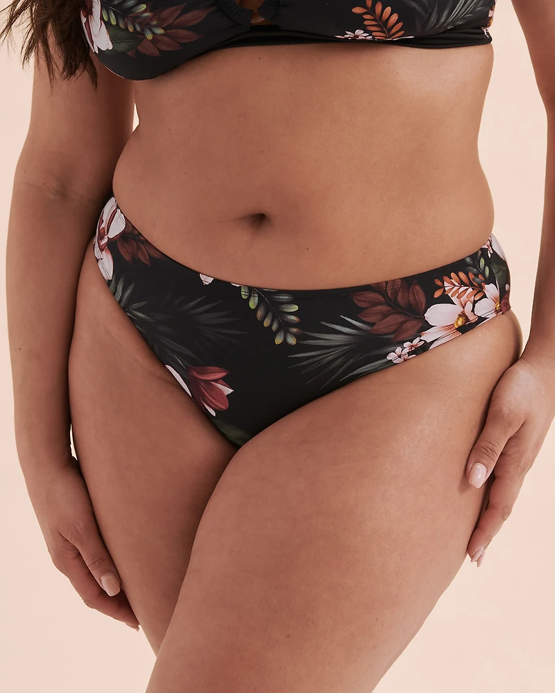Bas de bikini taille mi-haute Summer Joy