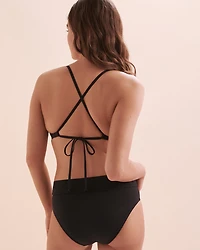Haut de bikini triangle Jayme Solid