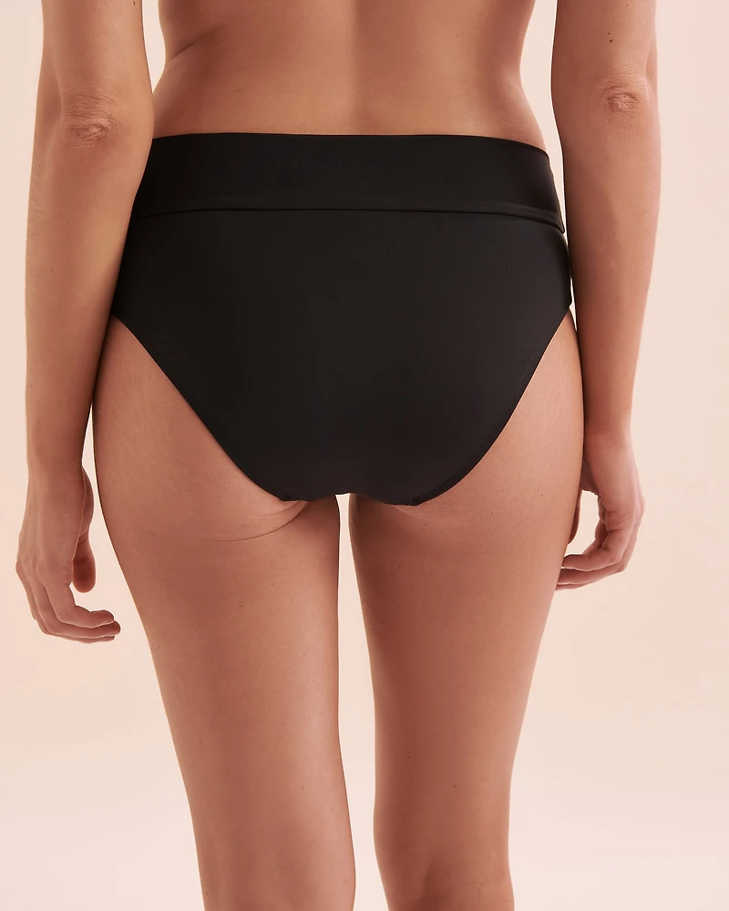 Solid Rachel High Waist Bikini Bottom