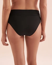Solid Rachel High Waist Bikini Bottom