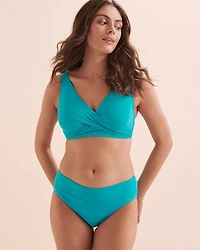 Vera Surplice Bralette Bikini Top