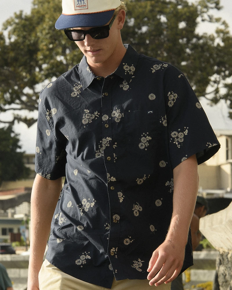 Chemise à manches courtes Sundays Mini