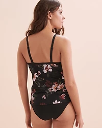 Summer Joy Rosa Tankini Top