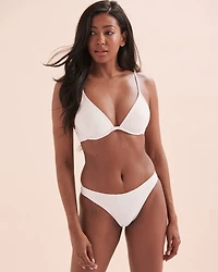 Bas de bikini brésilien coupe échancrée Hike Tanlines
